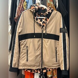 PE nation reversible windbreaker jacket